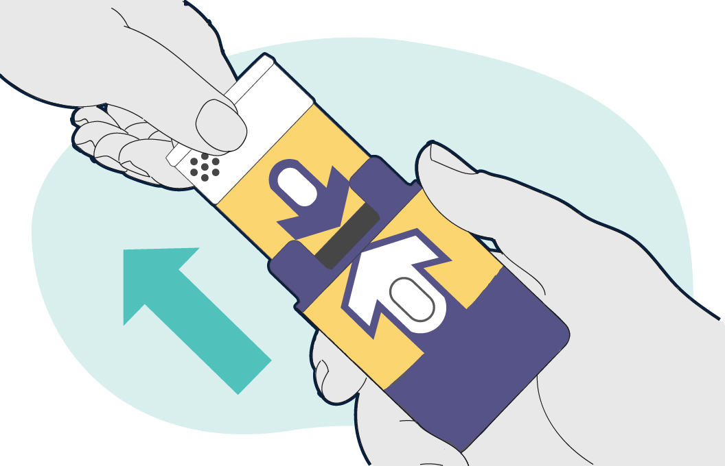 Remove the device from its case