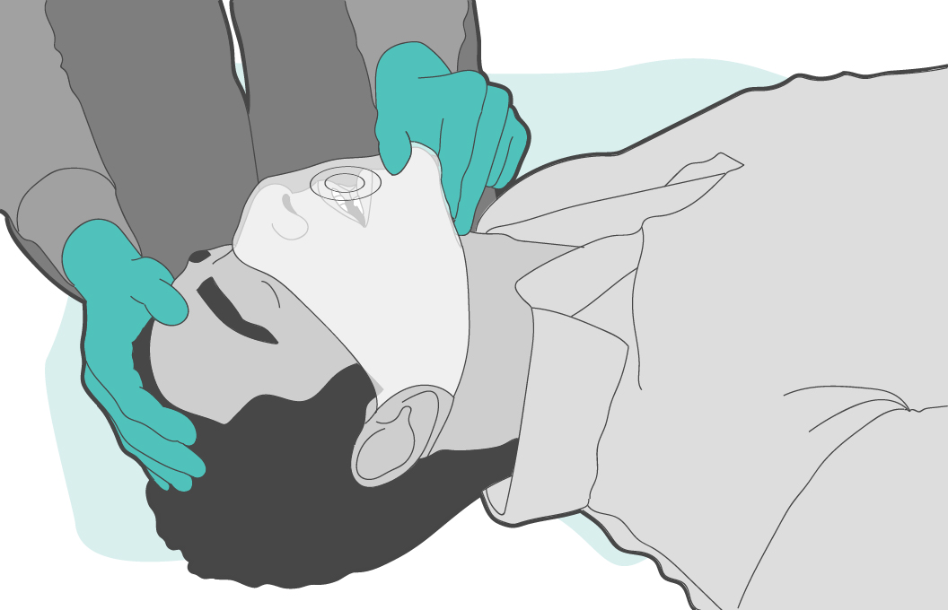 Use personal protective equipment if possible