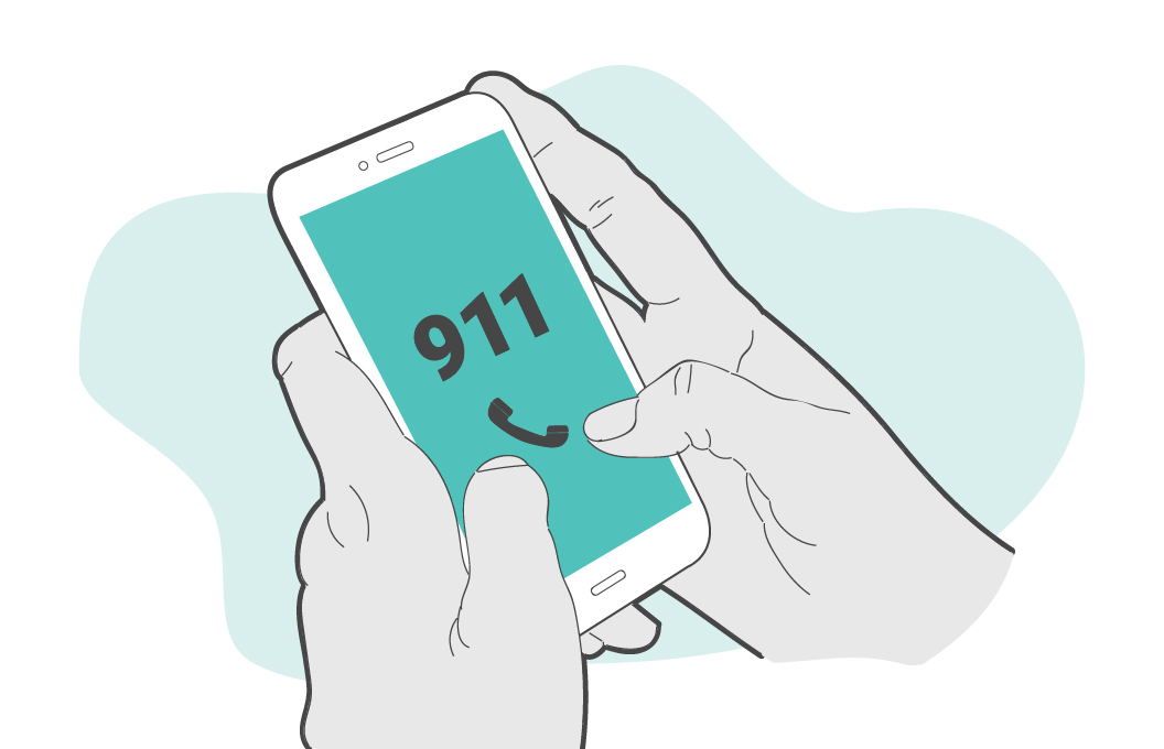 Call 911