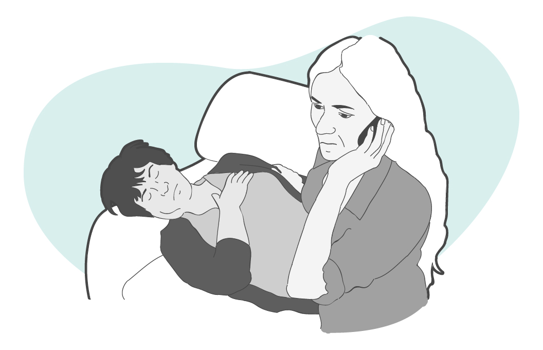 Assume person is overdosing